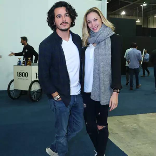 André Freymond y Lilian Filio