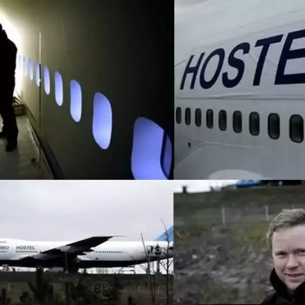 Oscar Dios es el creador del hostal.