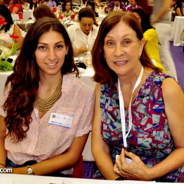 Lorenza Lanz y Cristina Brittingham