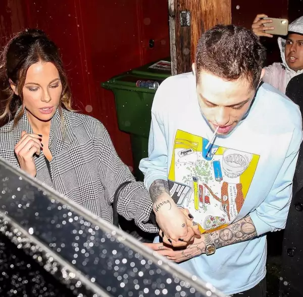 Kate Beckinsale y Pete Davidson