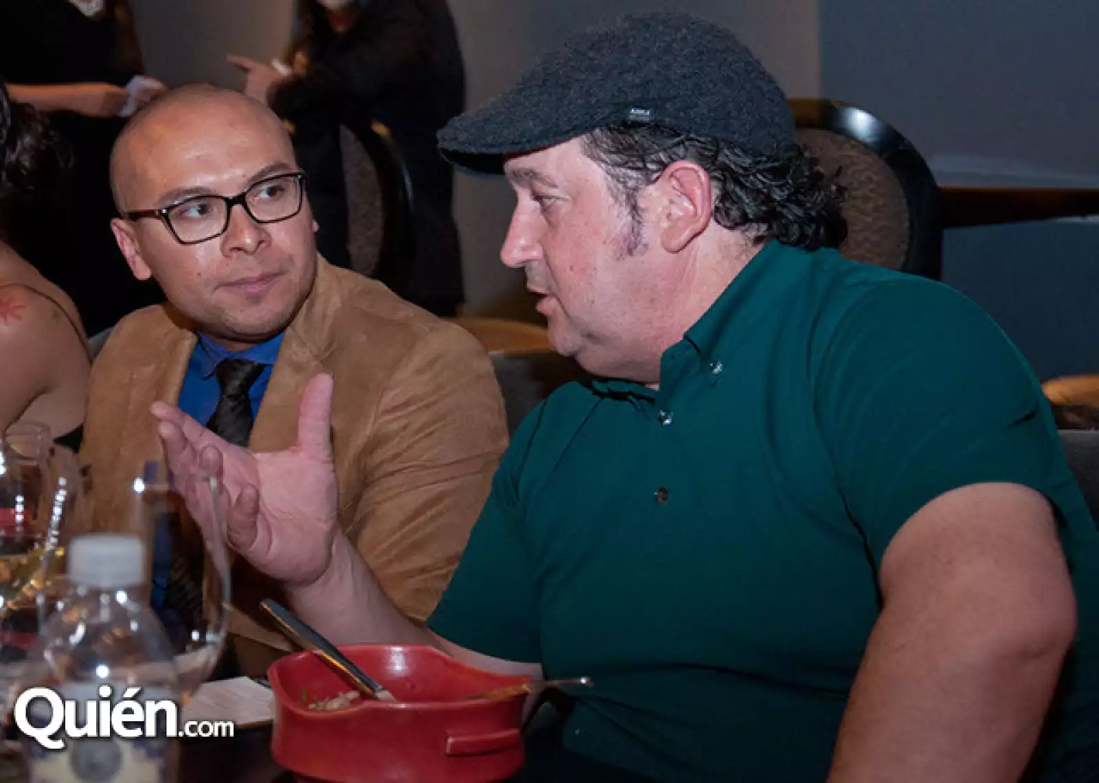 Alejandro Bonilla y Benjamin Romeo