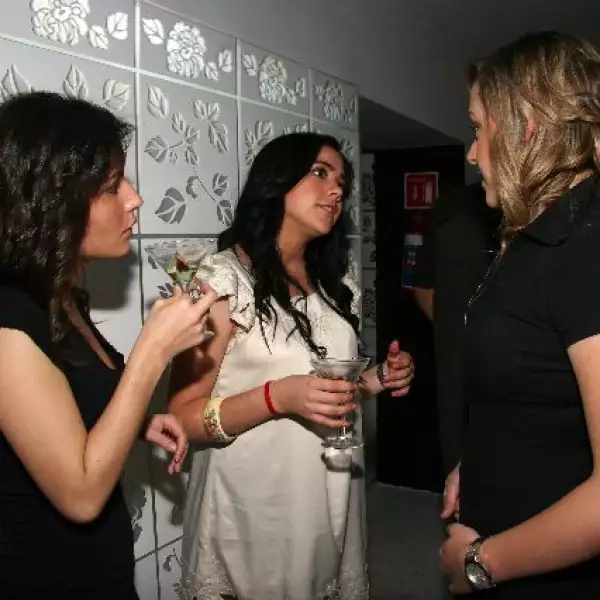 Fernanda Ferráez, Romina  De Stoopen y Gela Urreta.