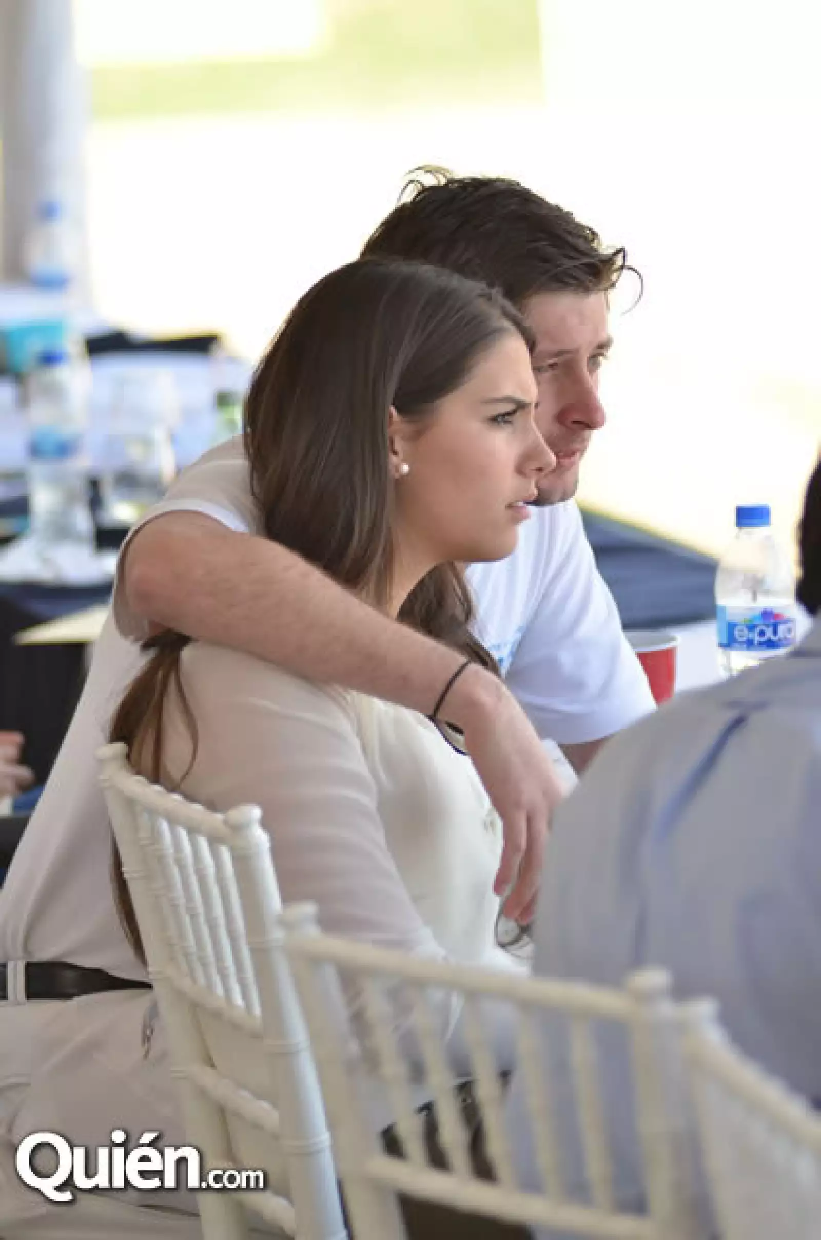 Isa Oyarzábal e Iván Robles