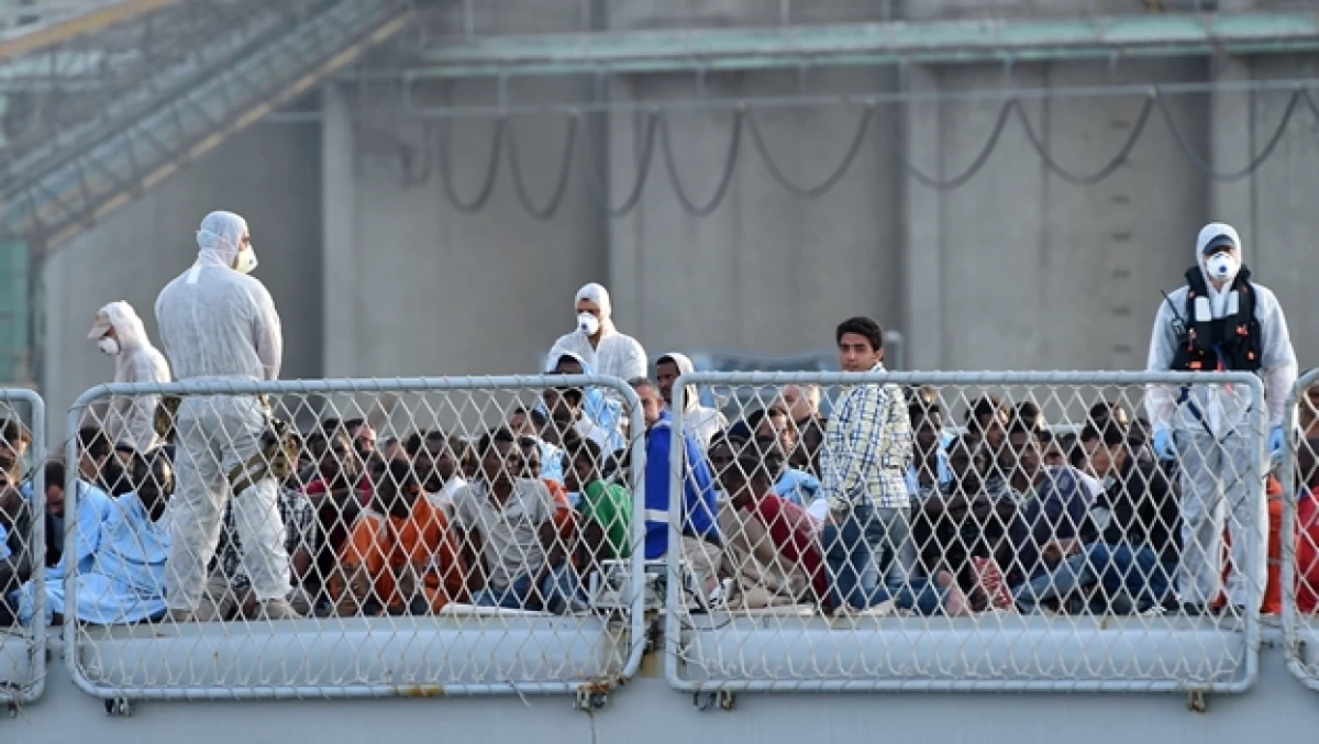 italia migrantes