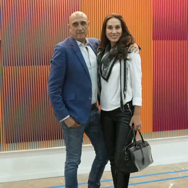 Pedro Torres y Roberta López Negrete