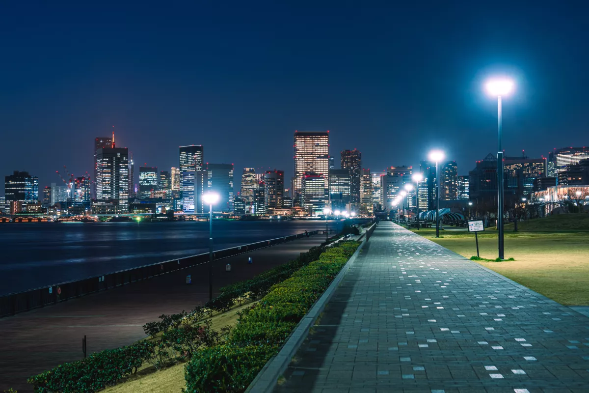 iluminación urbana