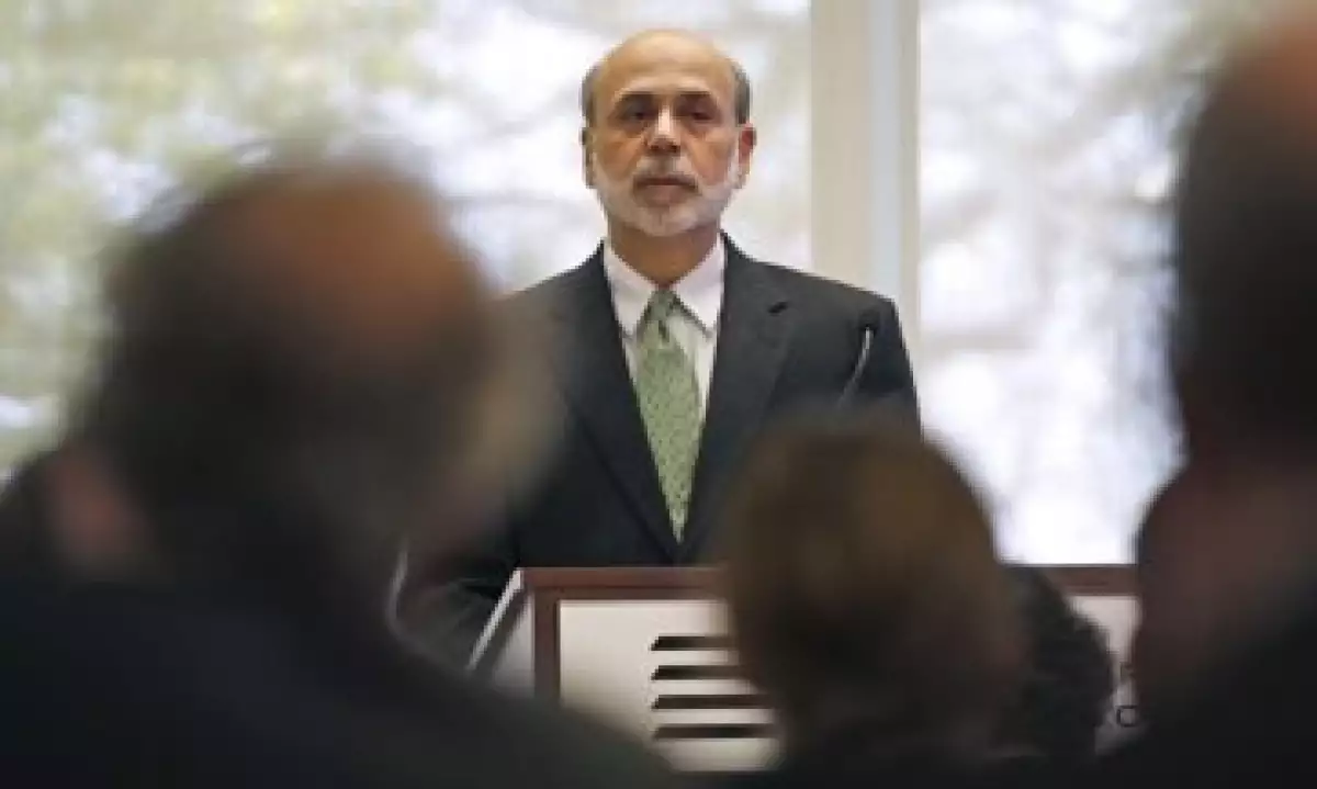Las acciones pasaron a negativo tras el anuncio del Libro Beige de la Reserva Federal, que preside Ben Bernanke. (Foto: Reuters)