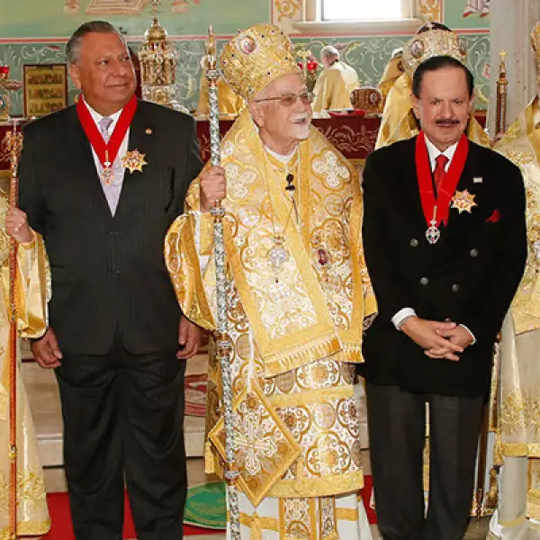 Juan Gonzalez Moreno,Arzobispo Chedraoui,Francisco Ealy