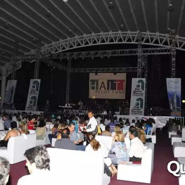 Concierto por Haiti y Mexicali