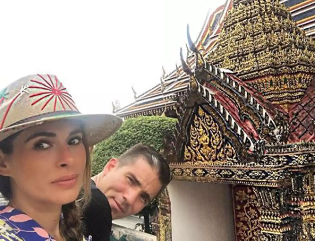 Galilea Montijo Fernando Reina