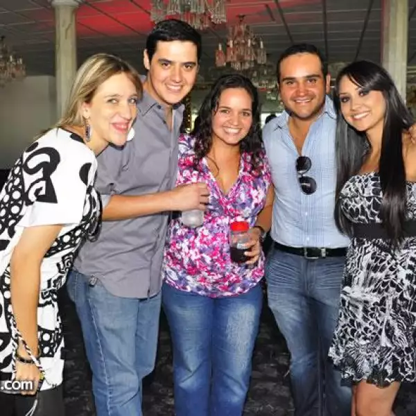 Clau Espinosa,Alex Madrigal,Caro Lomelin,Adrián Loza,Karla Arizaga