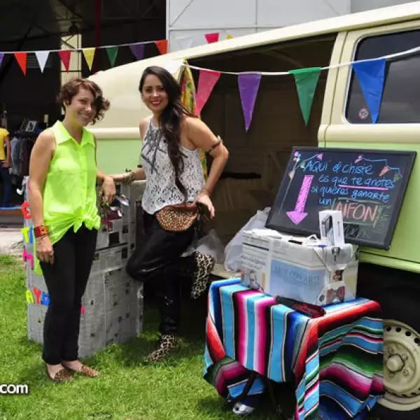 Jessica Fernández y Christiane Sandoval