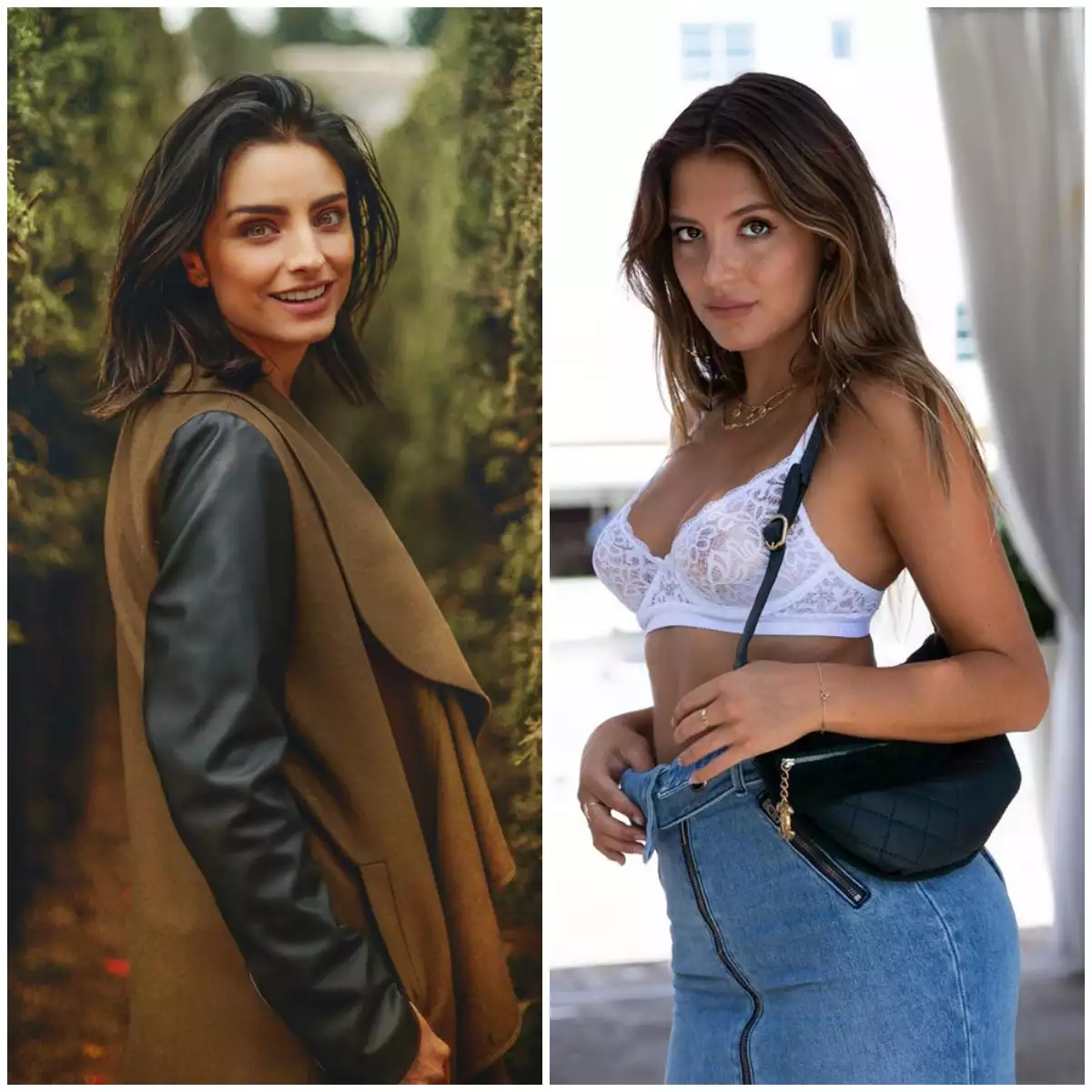 Aislinn Derbez y Sarah Kohan