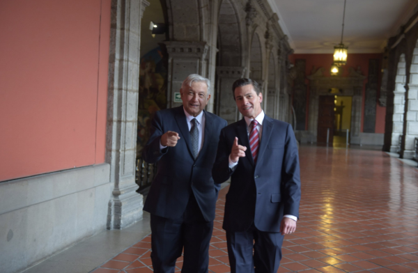 AMLO - EPN 2