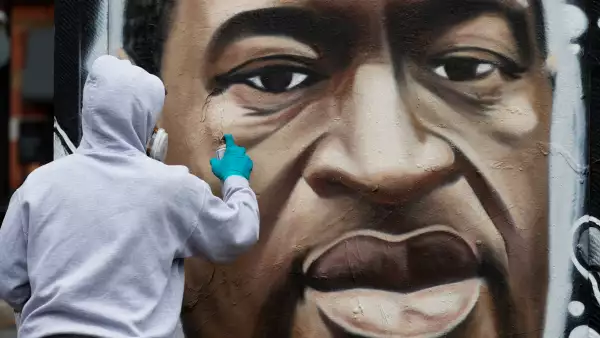 Joe Biden George Floyd