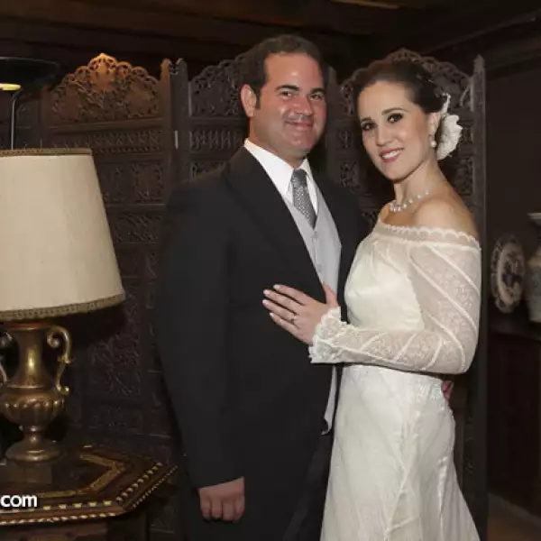 Santiago Lamadrid y Elisa Michel