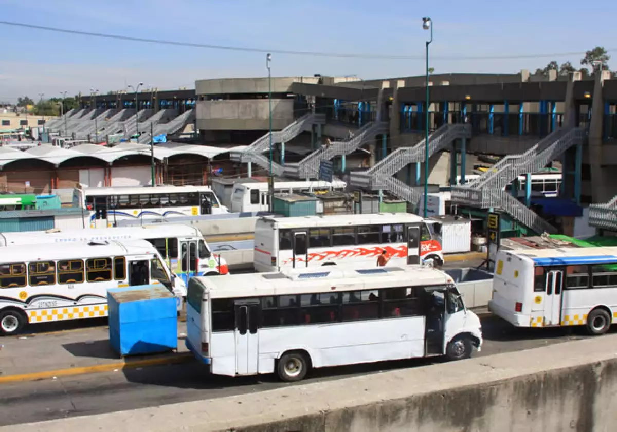 Pantitlan Transporte Microbuses