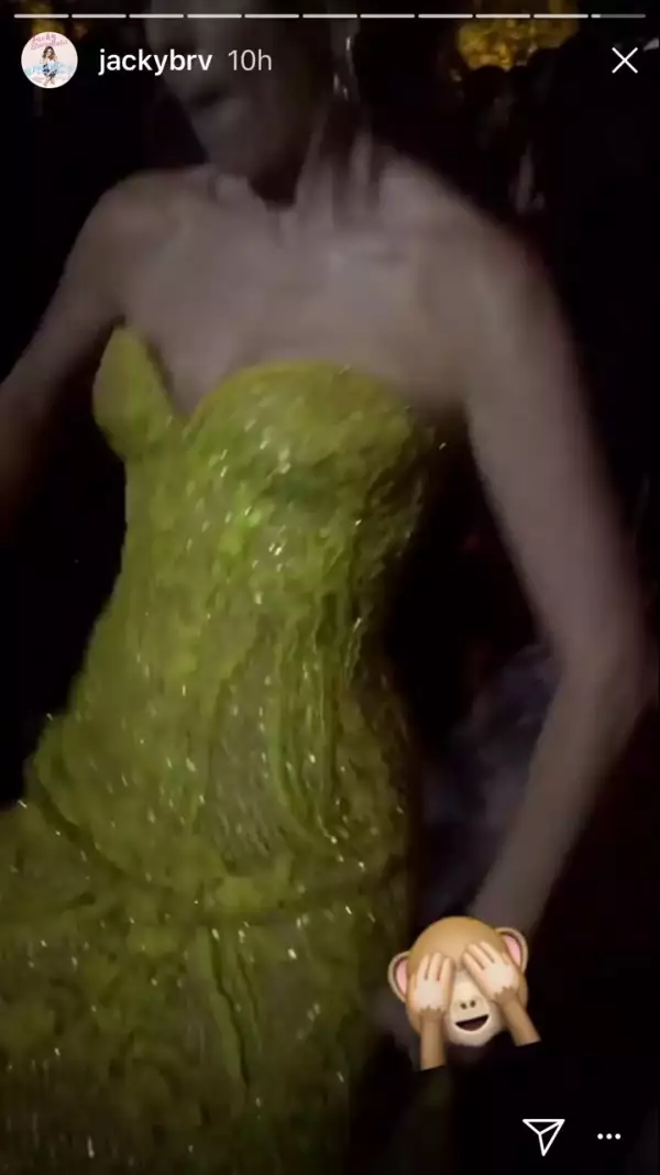 jacky vestido amarillo