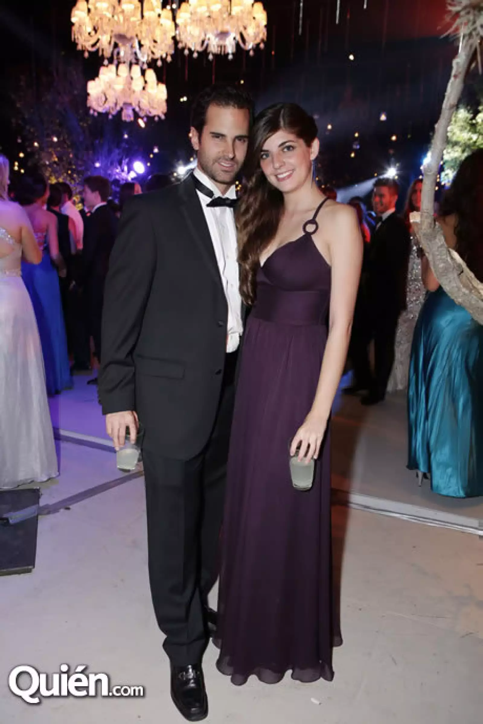 Enrique de la Parra y Alexia Araiza