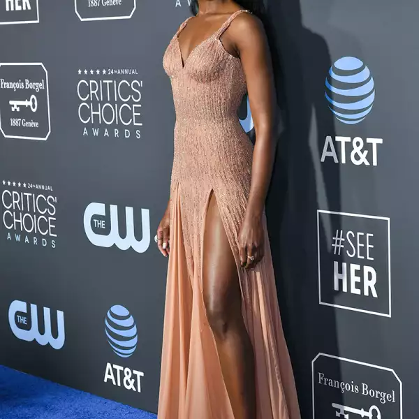 24th Annual Critics' Choice Awards, Arrivals, Barker Hanger, Los Angeles, USA - 13 Jan 2019