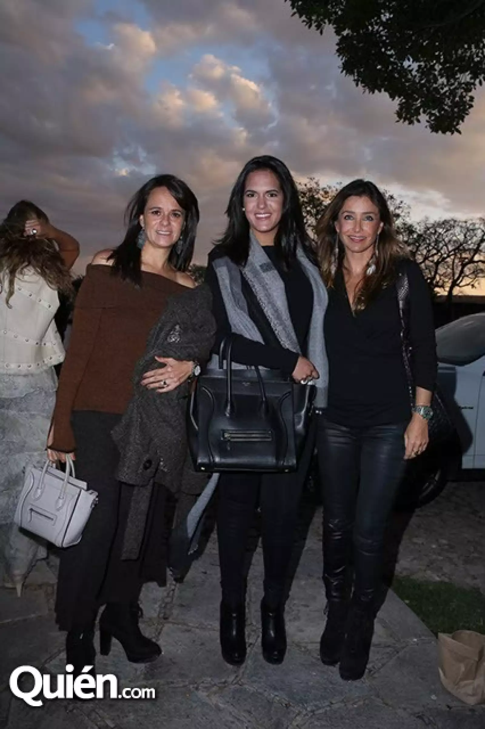 Mago Figueroa,Alexa Figueroa y Edith Serrano