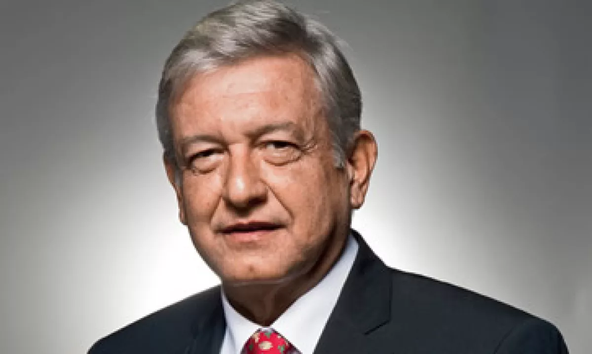 El indicador Pulso 500 de CNNExpansión reveló que las principales fortalezas de Andrés Manuel López Obrador es su nuevo discurso, su cambio de imagen y la creación del movimiento MORENA. (Foto: Alex H.O)
