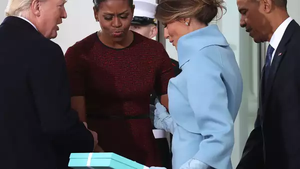 Melania Trump, Michelle Obama