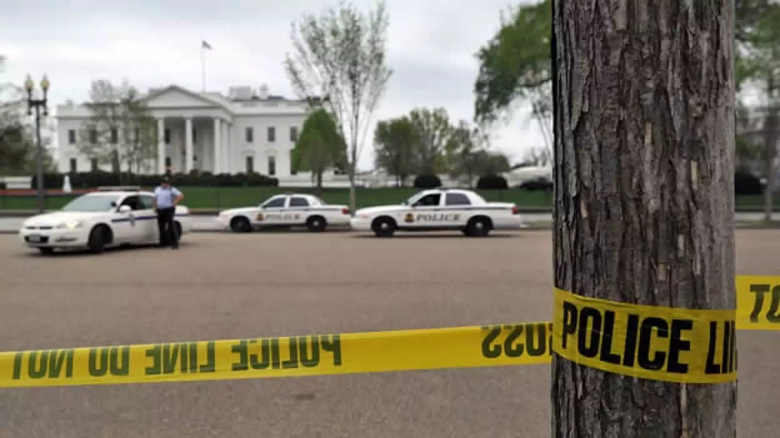 medidas de seguridad en la casa blanca