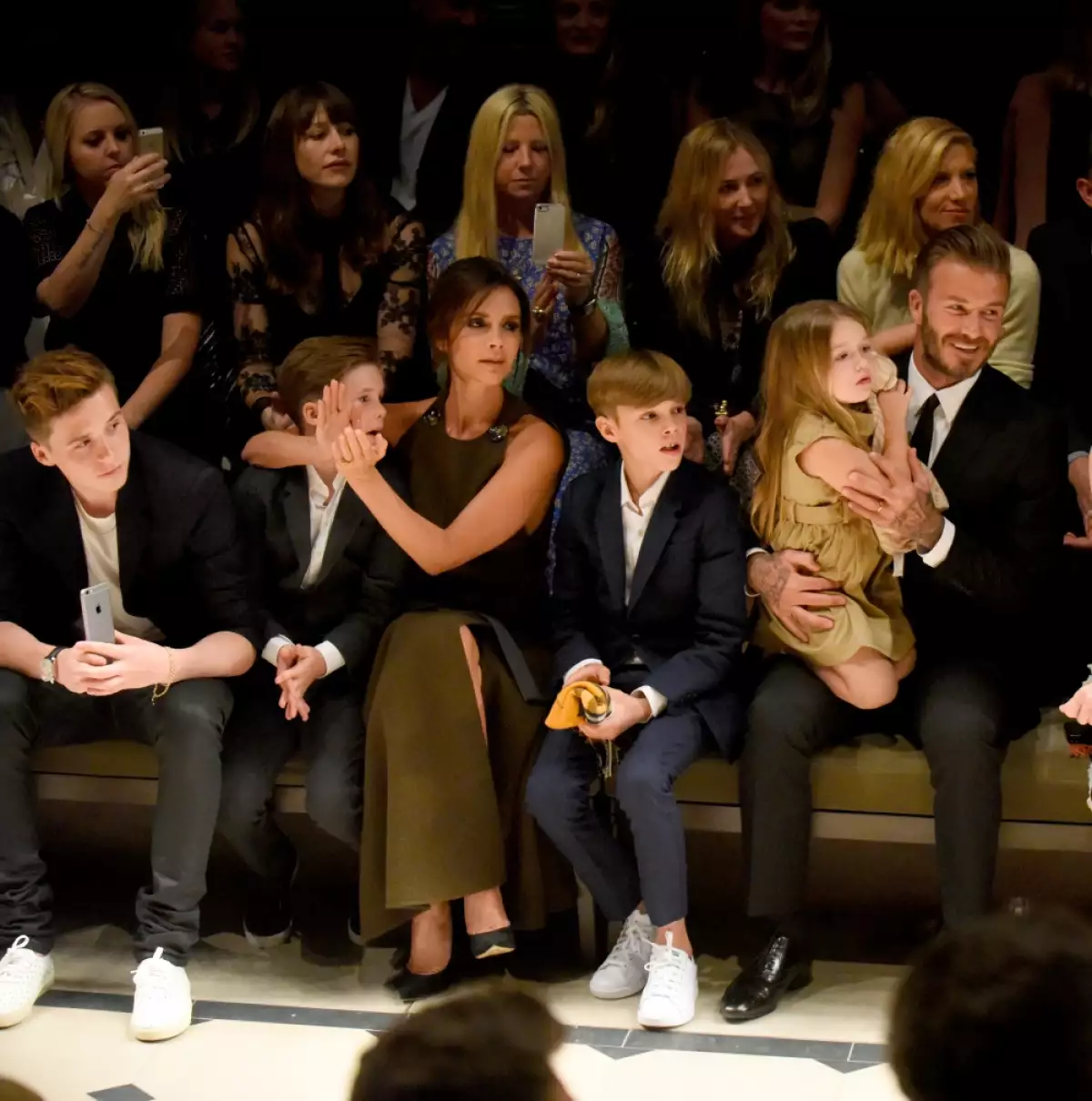 Familia Beckham
