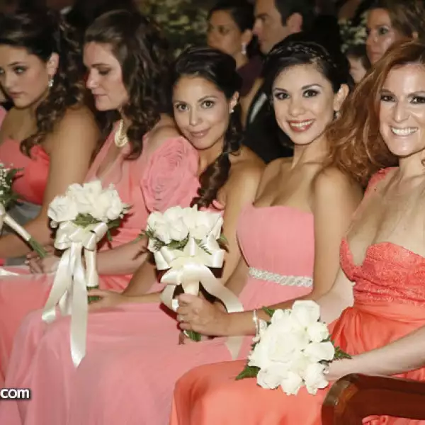 Erika y Lucrecia Zendejas,Siria Burgos,Alejandra Landeros y Angie Taddei