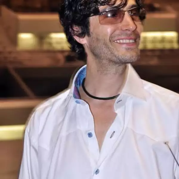 Benny en la presentación del Auditorio Banamex