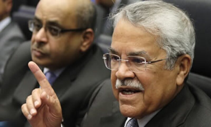 Naimi no mostró mayor preocupación ante la caída de los precios del crudo. (Foto: Reuters )