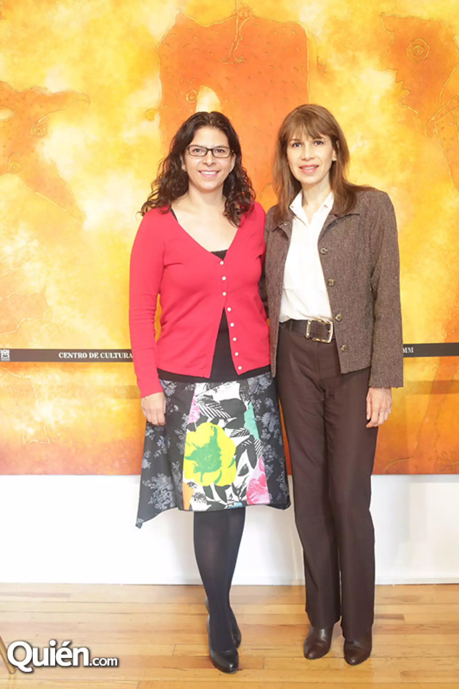 Cony Palacios y Marilú Sosa