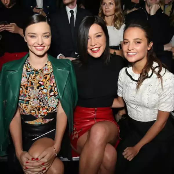Miranda Kerr, Adele Exarchopoulos y Alicia Vikander
