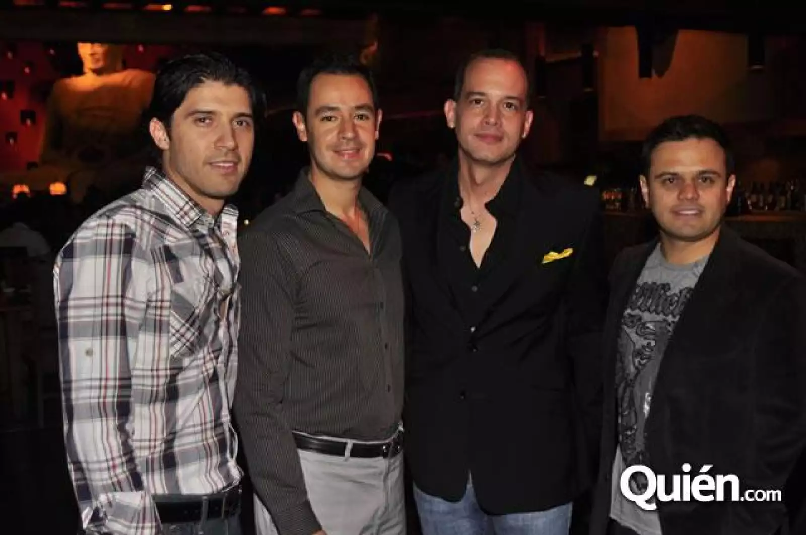 Cocktail en honor a Armando de la Garza