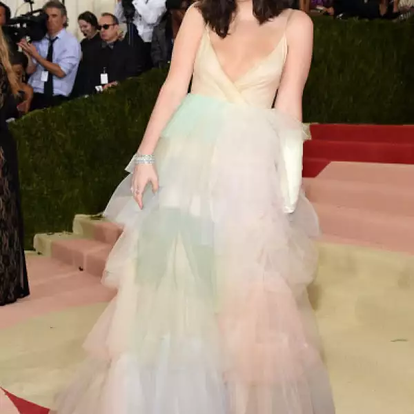 Lorde en Valentino.