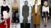 Las celebs nos dicen cómo usar suéter con estilo
