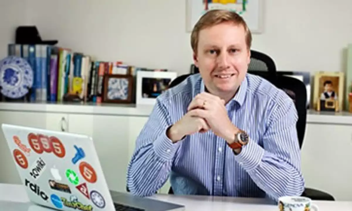 Tras realizar negocios en China durante más de una década, Marc van der Chijs se mudó a Vancouver. (Foto: Cortesía Marc van der Chijs )