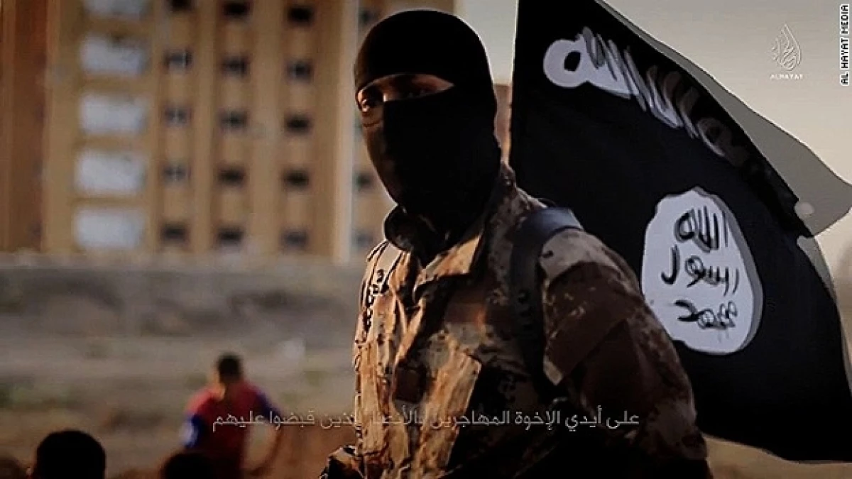 ISIS militantes Siria