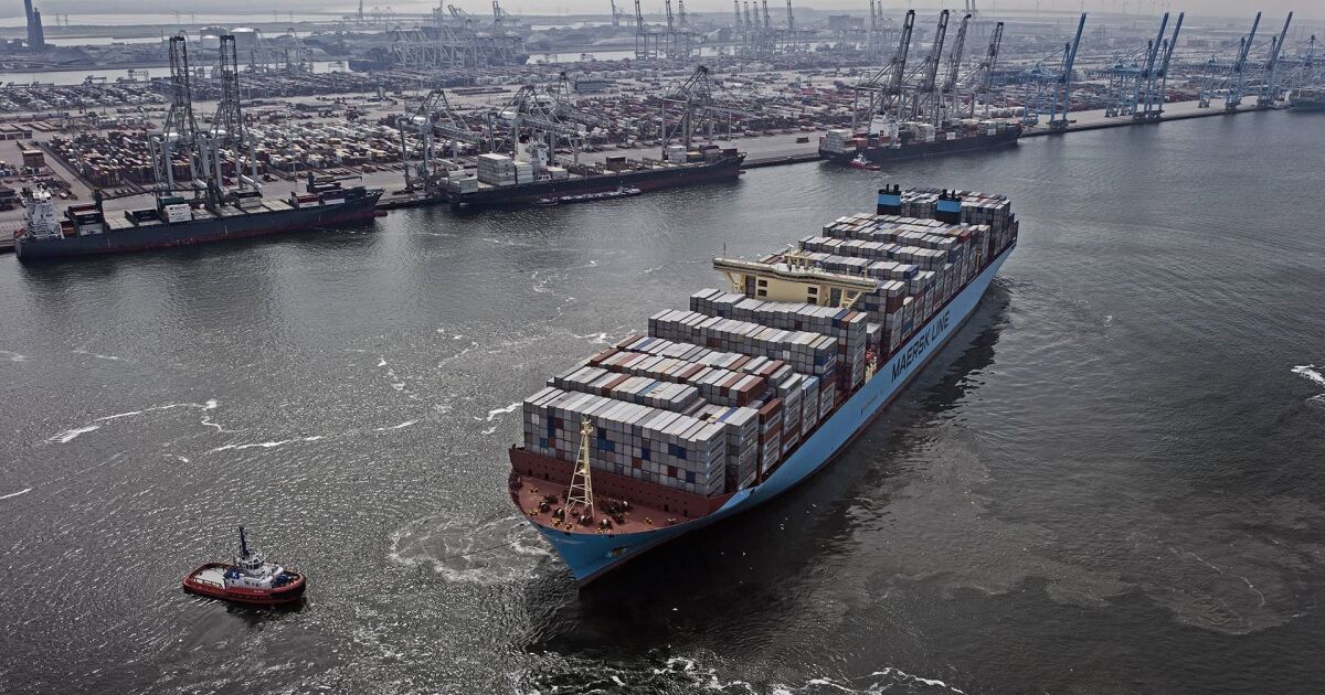 Maersk pondrá a flote sus primeros buques sin emisiones en 2024