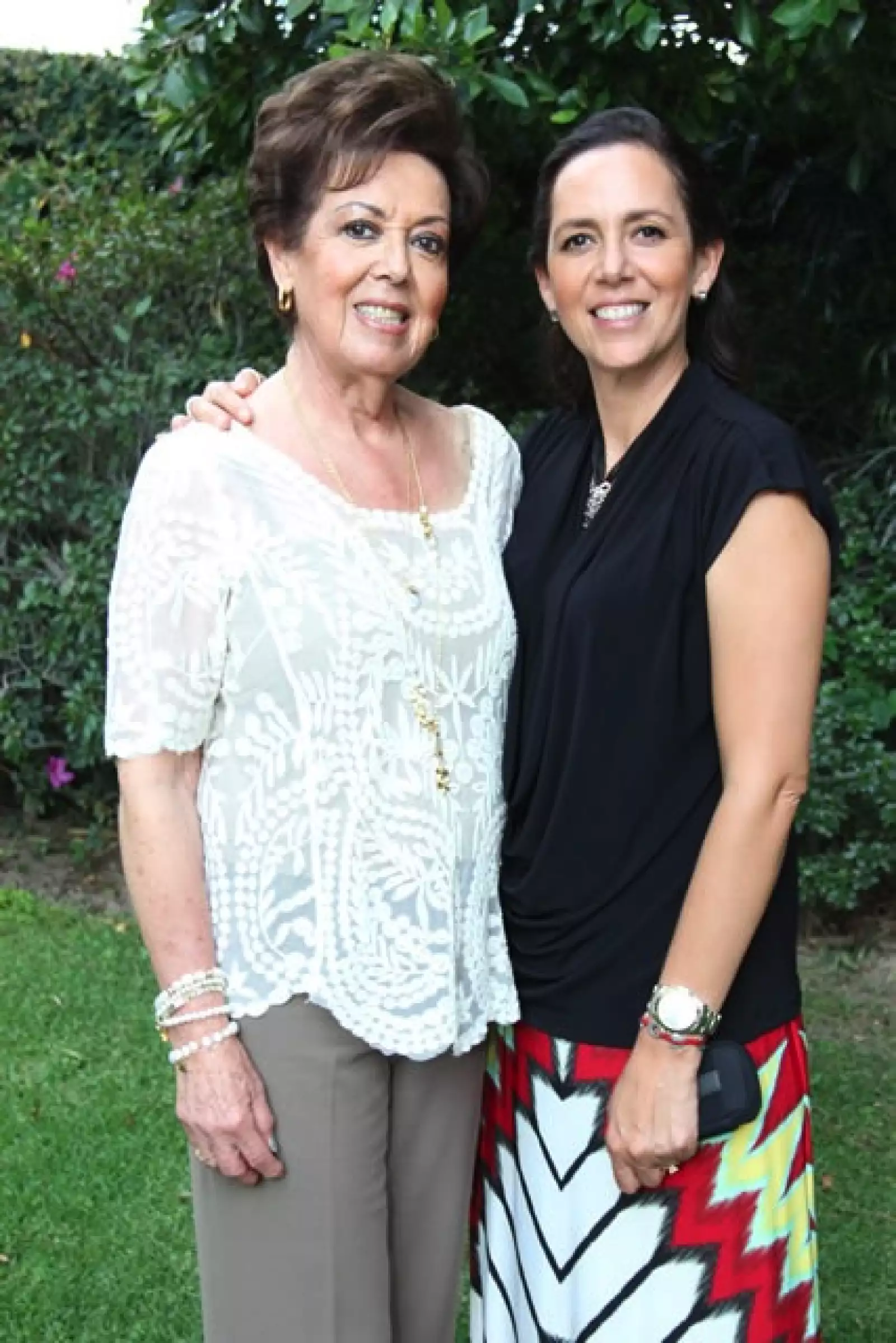 Maru Sanchez y marce Villaseñor