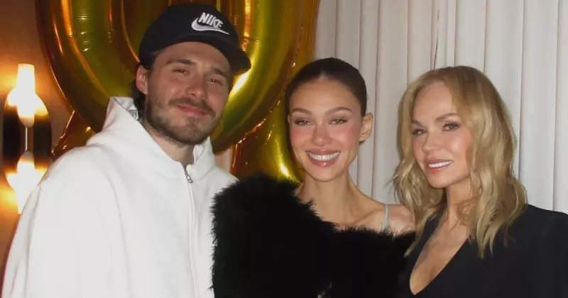 Brooklyn Beckham, Nicola Peltz y Claudia Heffner