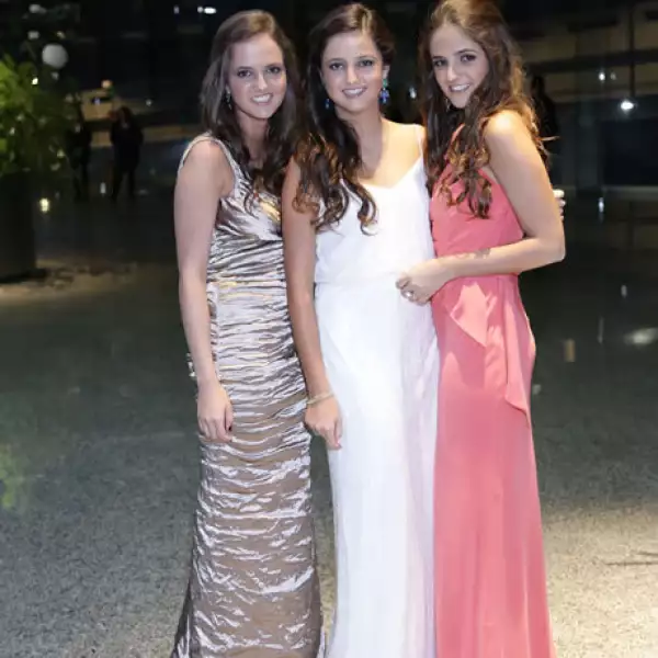 Ane,Amaya y Danele Miranda