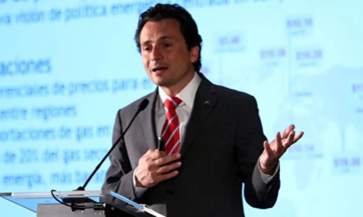 Lozoya Austin tuvo en sus manos las riendas de Pemex.