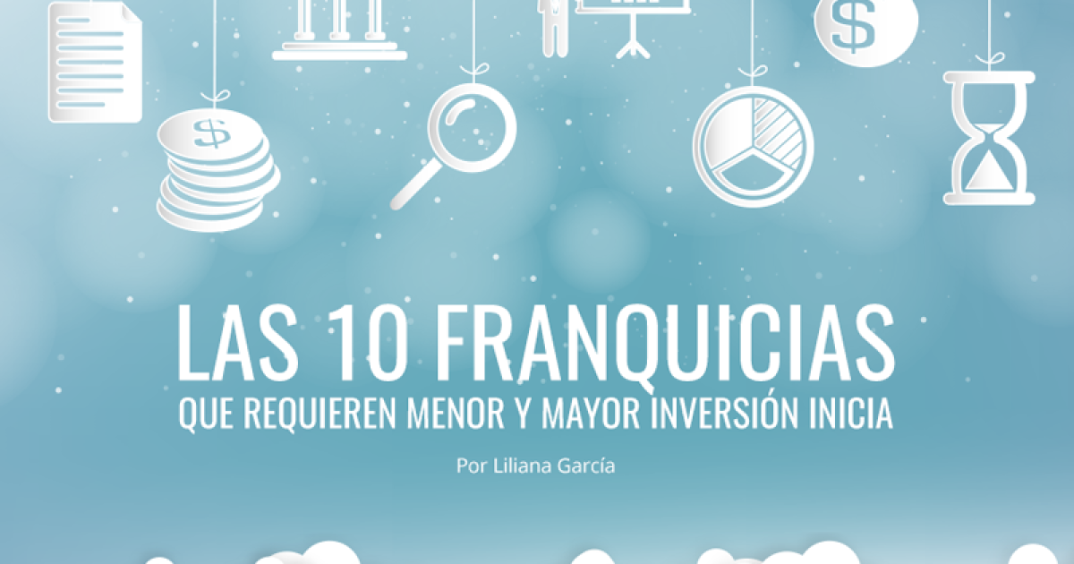 Las 10 Franquicias Mas Caras Y Mas Baratas En Las Que Puedes Invertir