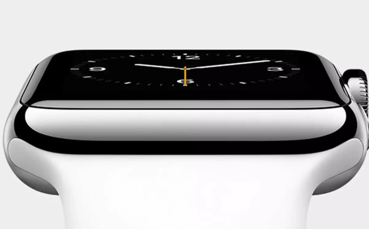 La compañía lanzó este martes su primer ‘gadget’ vestible, el Apple Watch.