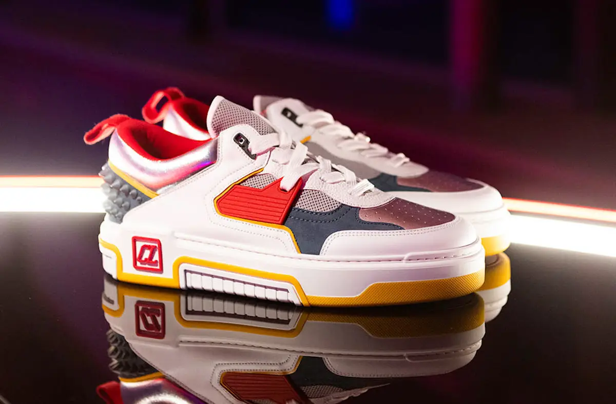 Tenis de Louboutin. 