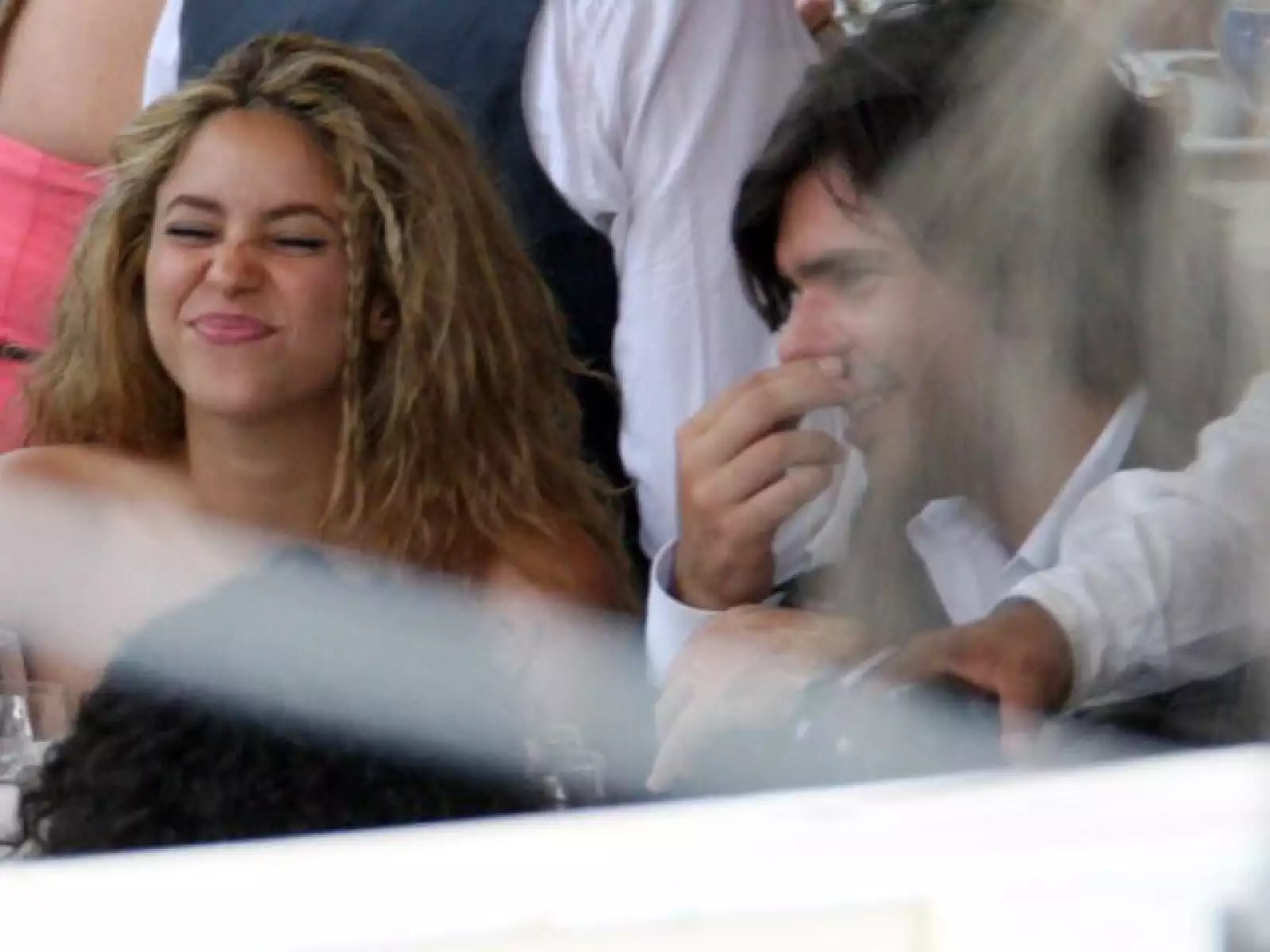 ¿Habrán dicho algún chiste?