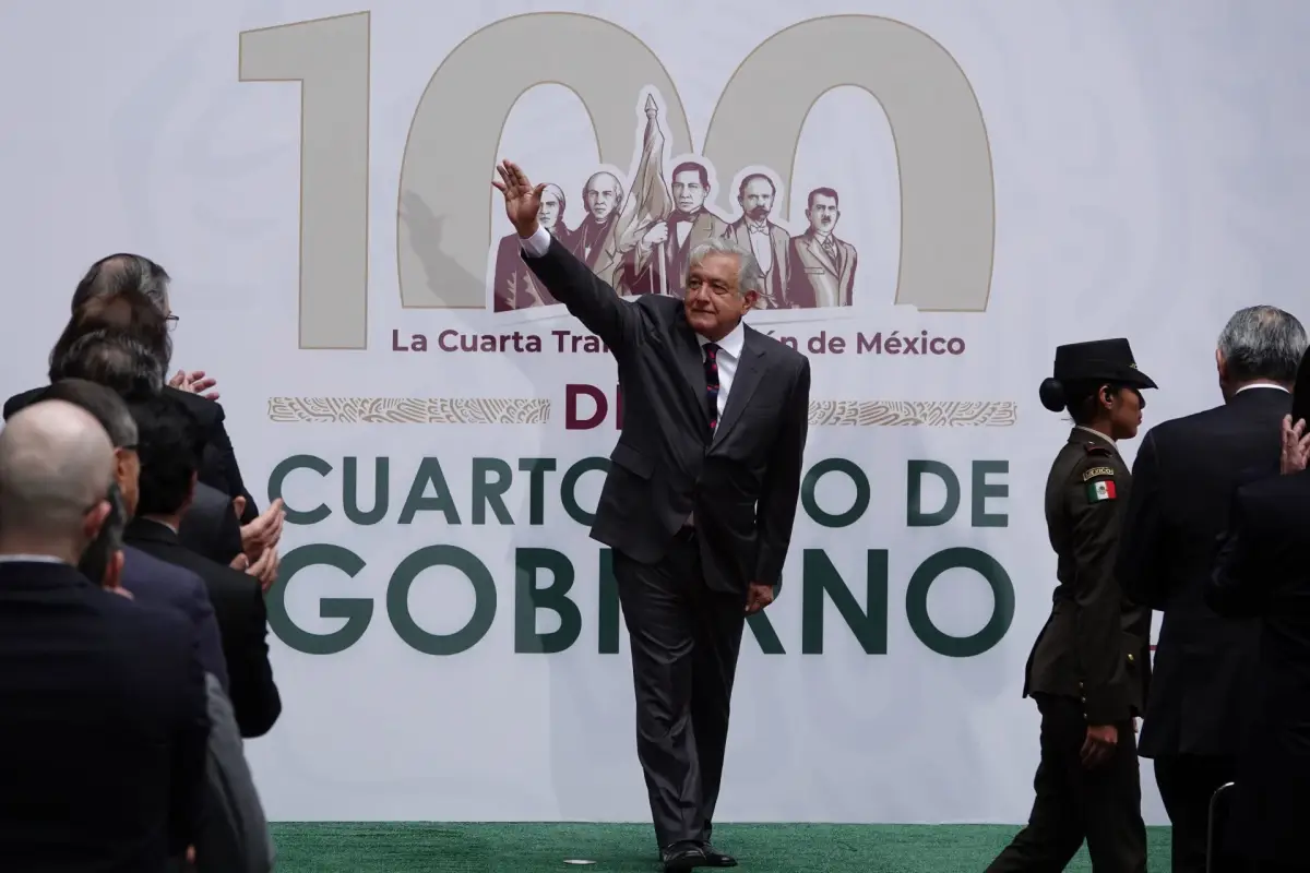 AMLO informe