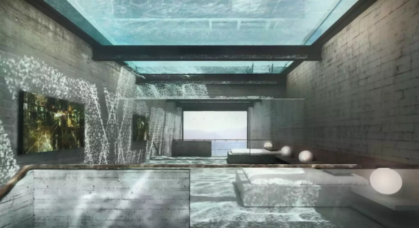 Interior de Casa Brutale